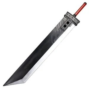 Munetoshi 56" Foam Fantasy Buster Sword Final Replica Costume Cosplay Game Anime Prop