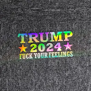 Trump 2024 Reflective Sticker