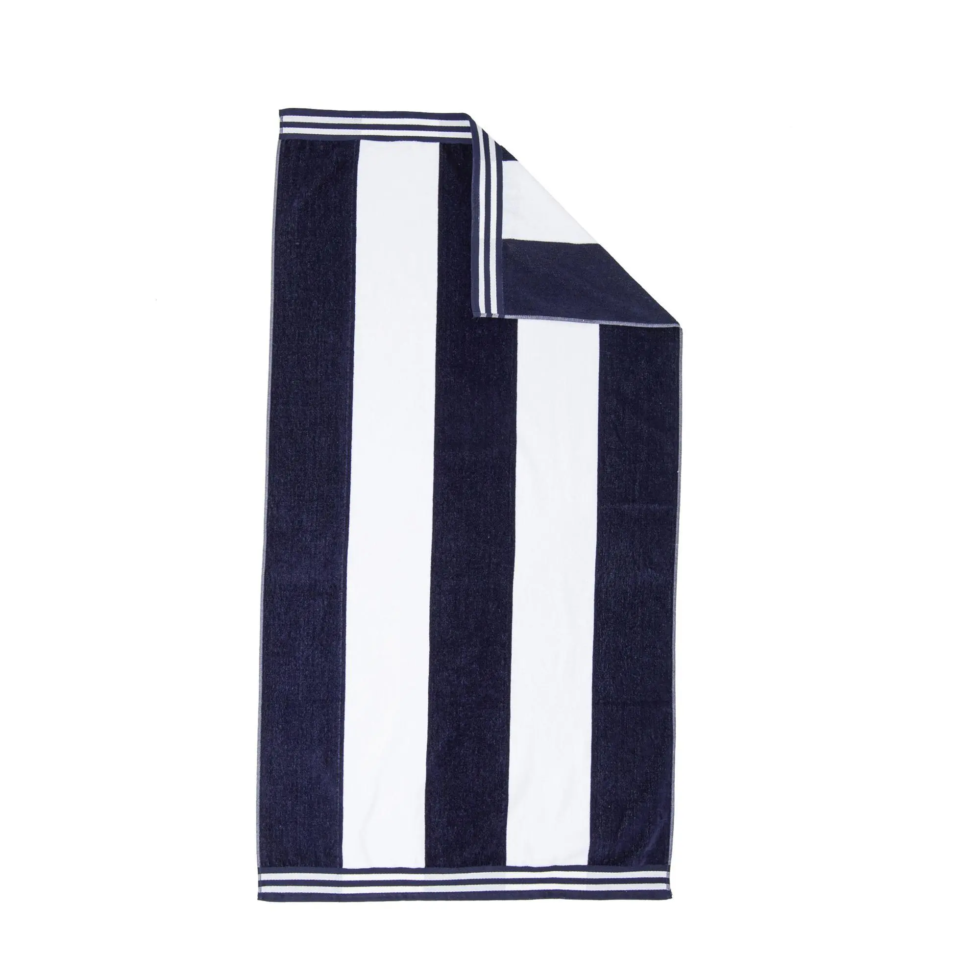 Superior Cotton Cabana Stripe Absorbent BeachTowel Superior Cotton Cabana Stripe Absorbent BeachTowel