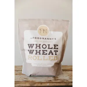 Kamut Whole Wheat Rolled 4 lb bag