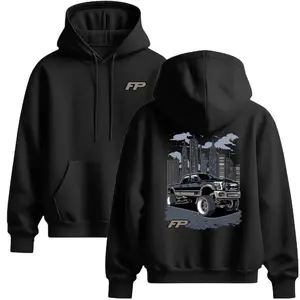 FP Performance Truck Hoodie – 2-Sided Pickup Graphic Pullover, Diesel Lifestyle Streetwear for Men & Women, Trendy Fall Outfit & Gift for Truck Enthusiasts