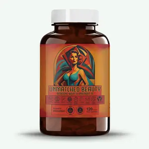 Unmatched Beauty II Redifine what it means to be a knockout with KSM-66 Organic  Acerola Cherry, (Malpighia Glabra) Moringa Oleifera, Organic Spirulina Powder, Zinc Gluconate Magnesium Glycinate Iron Fitness Supplement