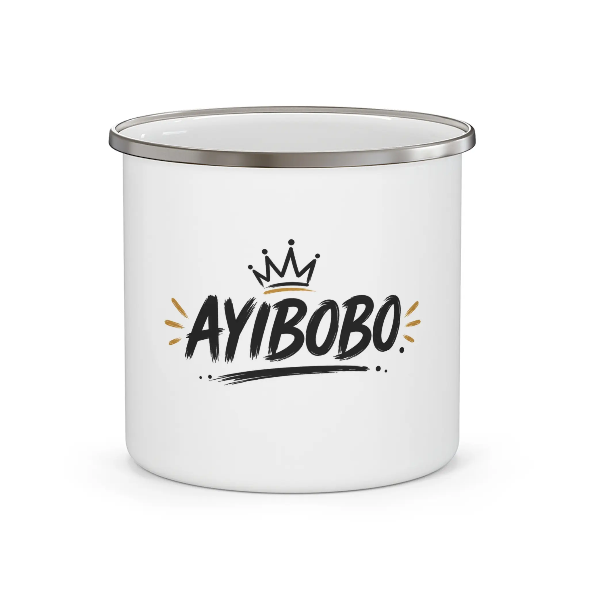 Enamel Camping Mug