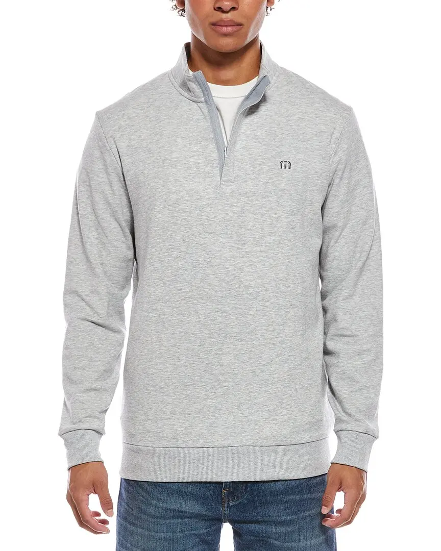 TravisMathew Cloud 1/4-Zip Pullover
