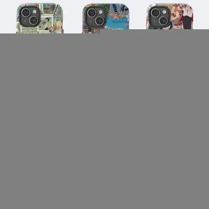 Howl’s Moving Castle Phone Case, Studio Ghibli-Inspired Anime Aesthetic Cover, Tough Shockproof Protective Case, Compatible with iPhone 11-17 Pro Max/Plus and Samsung Galaxy S23-25