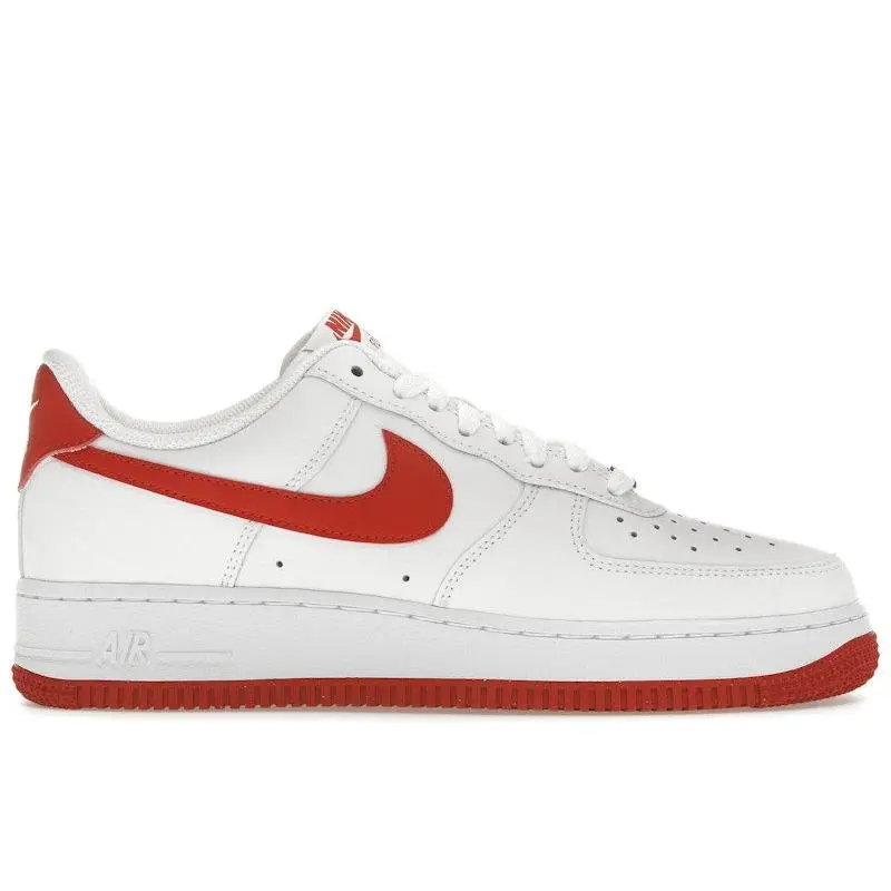 Nike Men's Air Force 1 '07 Dragon Red, from StockX