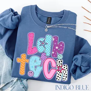 Lab Tech T-Shirt Or Sweatshirt, Lab Tech Gift For Lab Technician, Lab Tech Sweater, Laboratory Technician Crewneck Clothes Sleeve