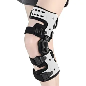 Knee Brace Pro Heavy Duty Knee Support Brace Adjustable Fit