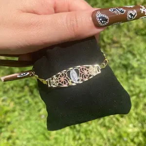 Virgencita Wired Bracelet Tri Color -