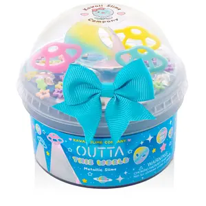 Outta This World Metallic Signature Dome™ Slime Squishy Galaxy
