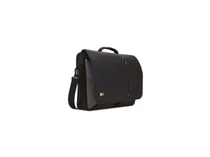 Case Logic Black 17" Laptop Messenger Bag Model VNM-217
