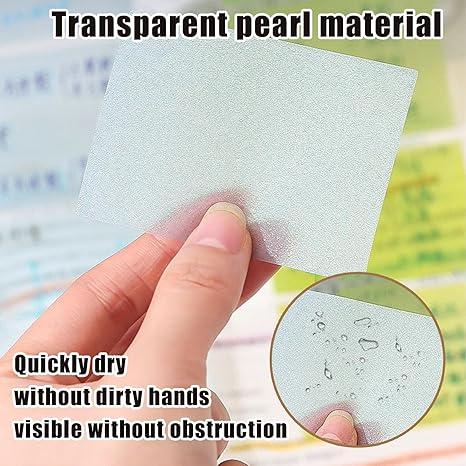 Easter Gift 2026 2 PACK  DESIGN Cute Monster Pattern Sticky Note 105 Sheets Roll Funny Pastel Animal Post It Notes Self Adhesive Cartoon Memo Pads Vibrant Gradient Design Easy Memo Pads Buy 1 Get 1 Free 2 Colo-rs Will Be Send