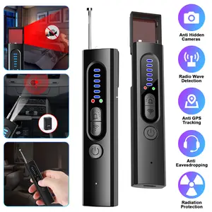 Portable Hidden Camera Detectors - Camera Detector Scanner Finder Wireless Signal Detector,for Hotel Car Office Home Travel Use