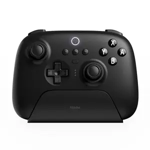 8Bitdo Ultimate Bluetooth Wireless Controller with Charging Dock for Nintendo Switch, Windows, Steam Deck - Black