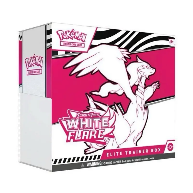 Pokémon Scarlet & Violet SV10.5 White Flare Elite Trainer Box