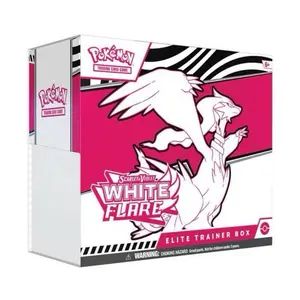 Pokémon Scarlet & Violet SV10.5 White Flare Elite Trainer Box ETB (SEALED)