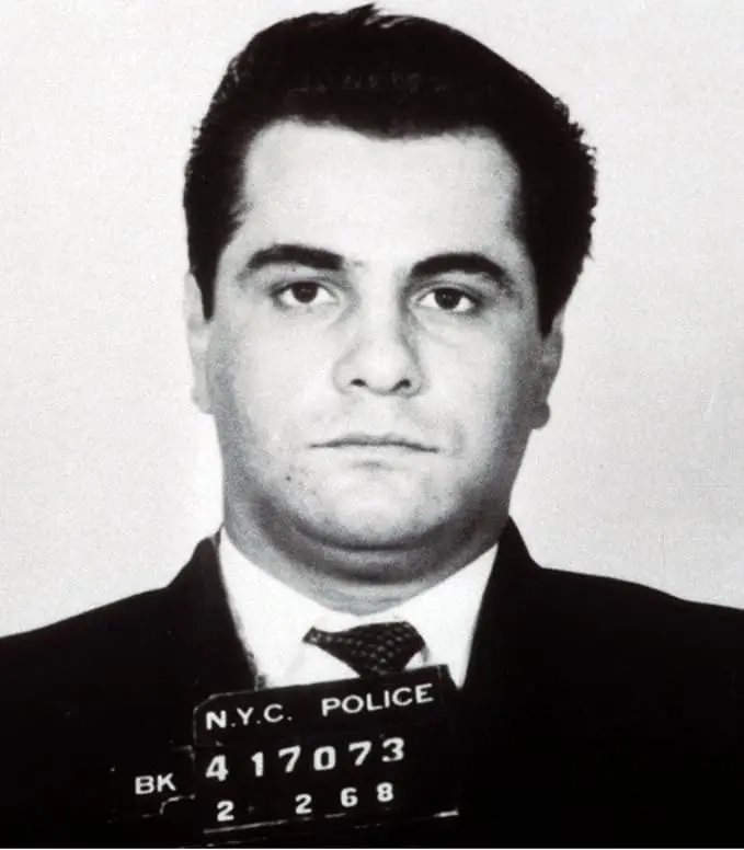 JON GOTTI MUG SHOT GLOSSY POSTER