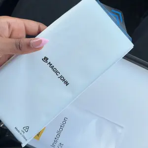 Product Review of MAGIC JOHN 2-Pack Screen Protector for iPhone, Samsung, and Google–Crystal Clear, Scratch-Resistant, Ultra-Smooth Touch, Privacy Protection, Circular Polarized Eye Protection, Easy Installation from H**J