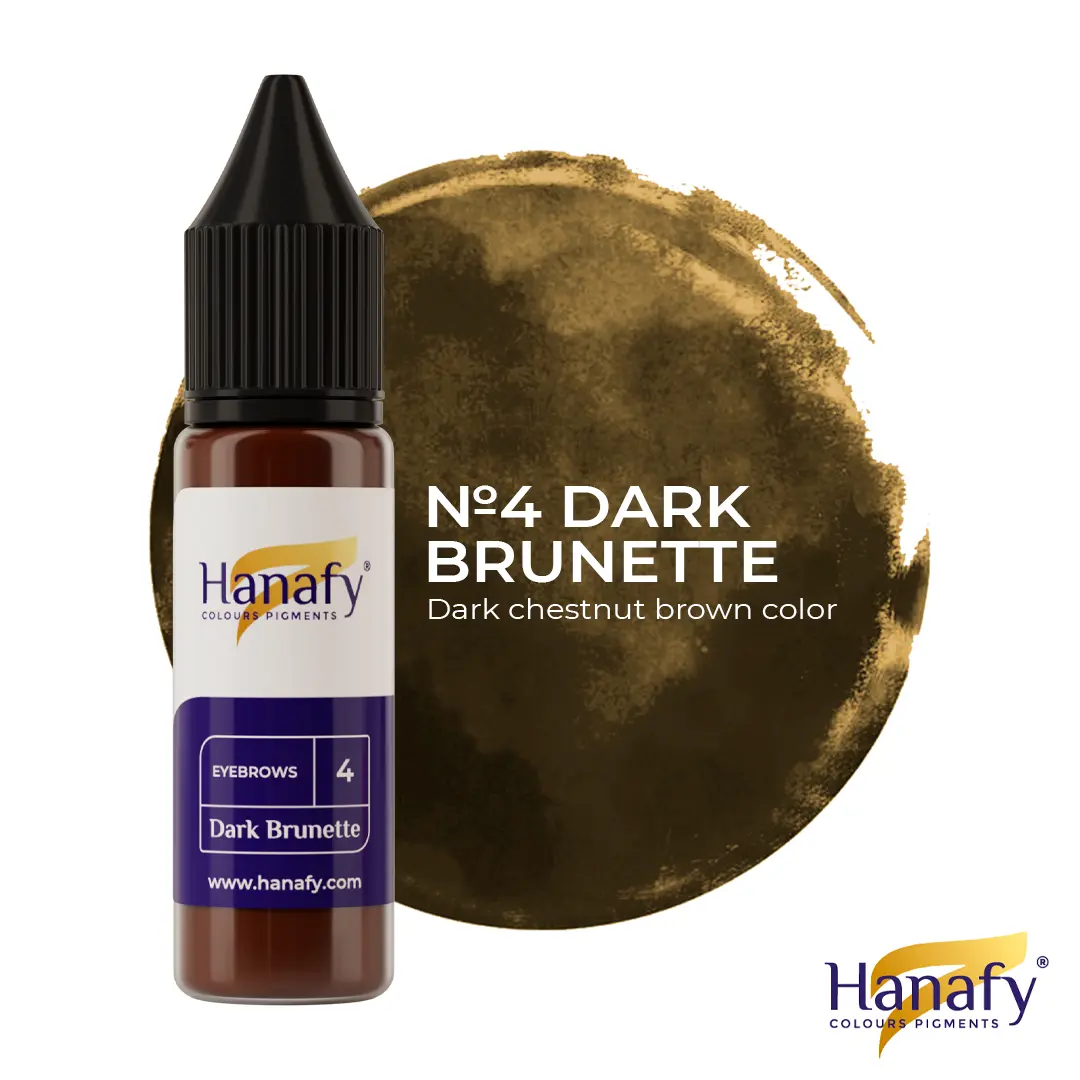 Hanafy Dark Brunette N4