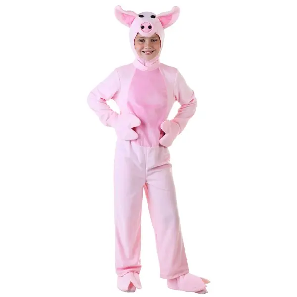 Kids Pig Costume