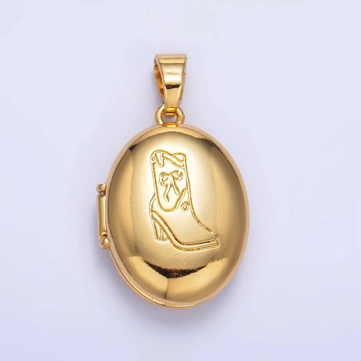 Bold Locket Charm