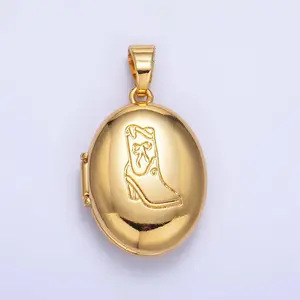 Bold Locket Charm