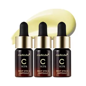 [Official Medicube Partner] Deep Vita C Ampoule 2.0 30g (10g*3ea) - Improves pigmentation, Enhances skin radiance