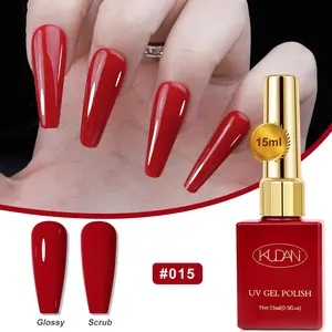 24 Colors DIY French Gel Nail Polish High Quality Long Lasting Liquid Magnet Soak off UV LED in Stock Private Label Custom Logo