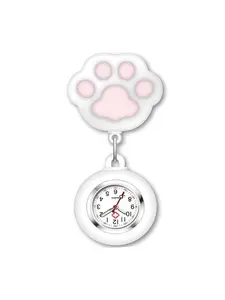 Nurse Watch, Large Easy-Read Dial, Adjustable Strap, Pocket Watch Essential for Nurses, Comfortable and Practical Design