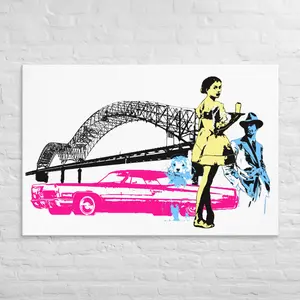 Lemonade Canvas Decor Print