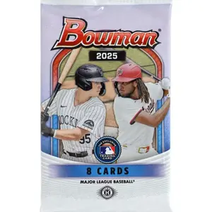 2025 Bowman Baseball Hobby Pack