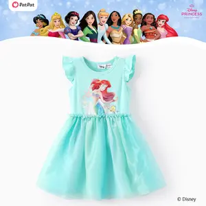 Disney Princess & Minnie Mouse Girls Dress Collection – 5 Unique Styles: Ariel, Snow White, Cinderella, Minnie Mouse Tulle & Sundress Sets for Toddler & Big Kids (2T-14Y)