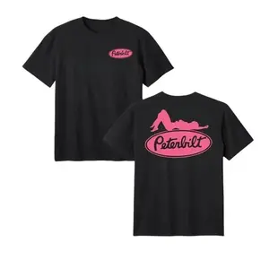Peterbilt Logo T-Shirt – Perfect Gift for Truck Drivers and Trucking Enthusiasts, Unisex Cotton Tee