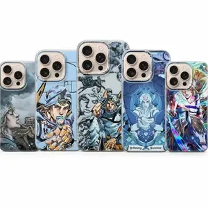 Jojo's Bizzare adventure anime phone case jojo for iPhone X, 11, 12, 13, 14, 15, 16, 17 & all sizes Samsung