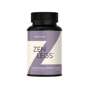 Zen Legs - Natural Nighttime Relief - Iron & Turmeric Blend for Restless Body Parts - 120 Count Dietary Supplement