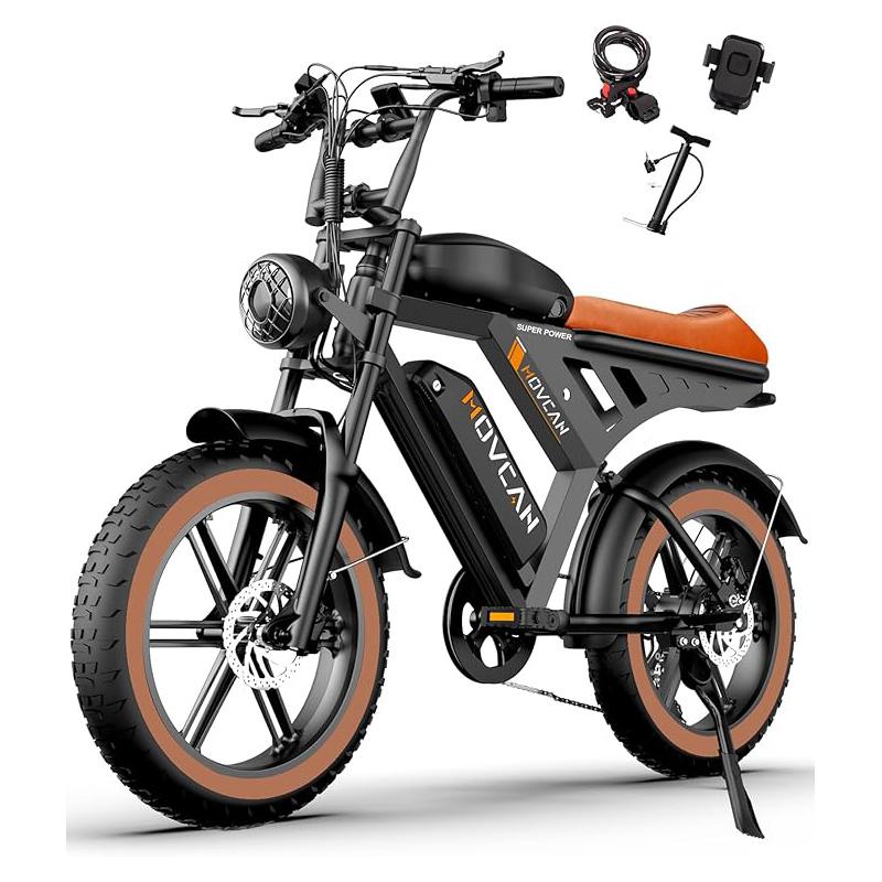V30 Max& V30 Pro Max eBike for Adults，48v 15.6Ah Fat Tire bike dual moto AWD 1500W 35MPH Bicycles 21-Speed with lgnition Lock Hydraulic Disc Brake，Electric Bike
