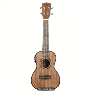 IRIN24 Inch EQ Ukrili Full Shabili Electric Box Ukulele Ukulele4 String Guitar Wholesale