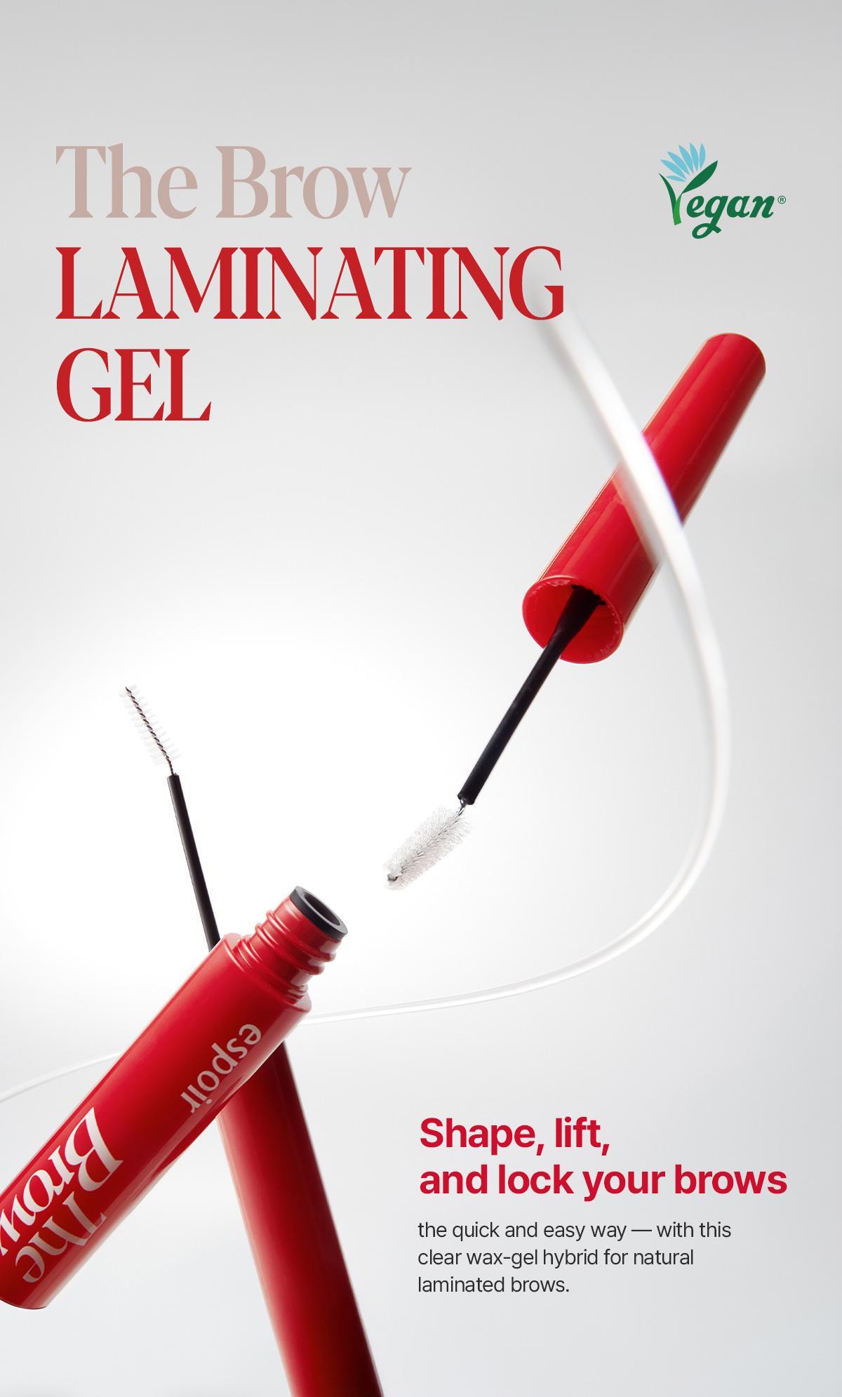 [Espoir Official][Viral] The Brow Fixing Cara | Eyebrow Coloring Mascara with 15° Angled Brush | Long-Lasting, Smudge-Proof, Waterproof | Available in 7 Shades