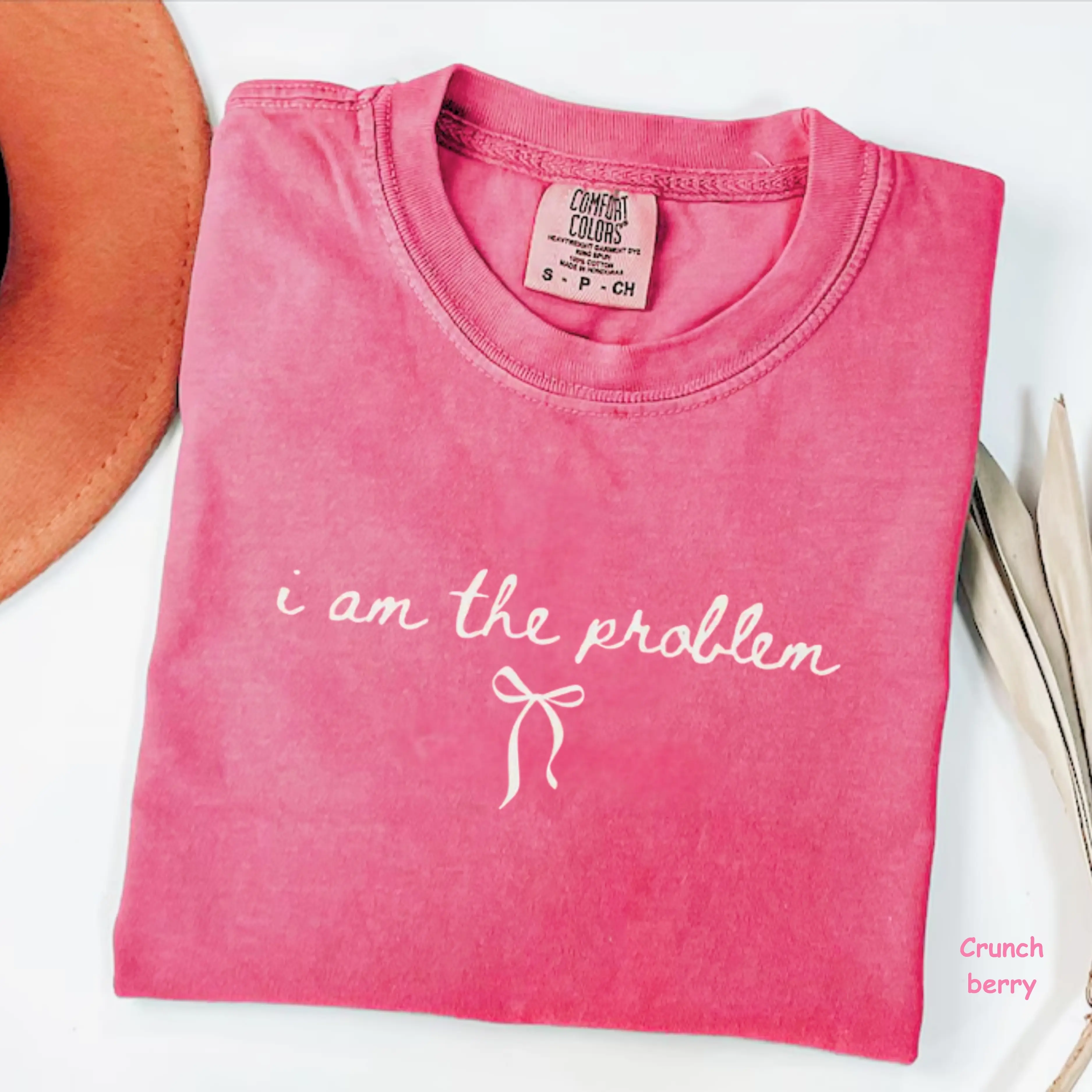 Comfort Colors I Am The Problem T-Shirt, Funny Quote Tee, Adult Humor T-Shirt, Trendy Gift for Women, For Woman
