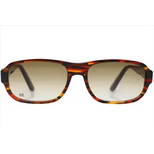 Jean Lafont Brigand 639 Havana Brown Designer Sunglasses -Ma