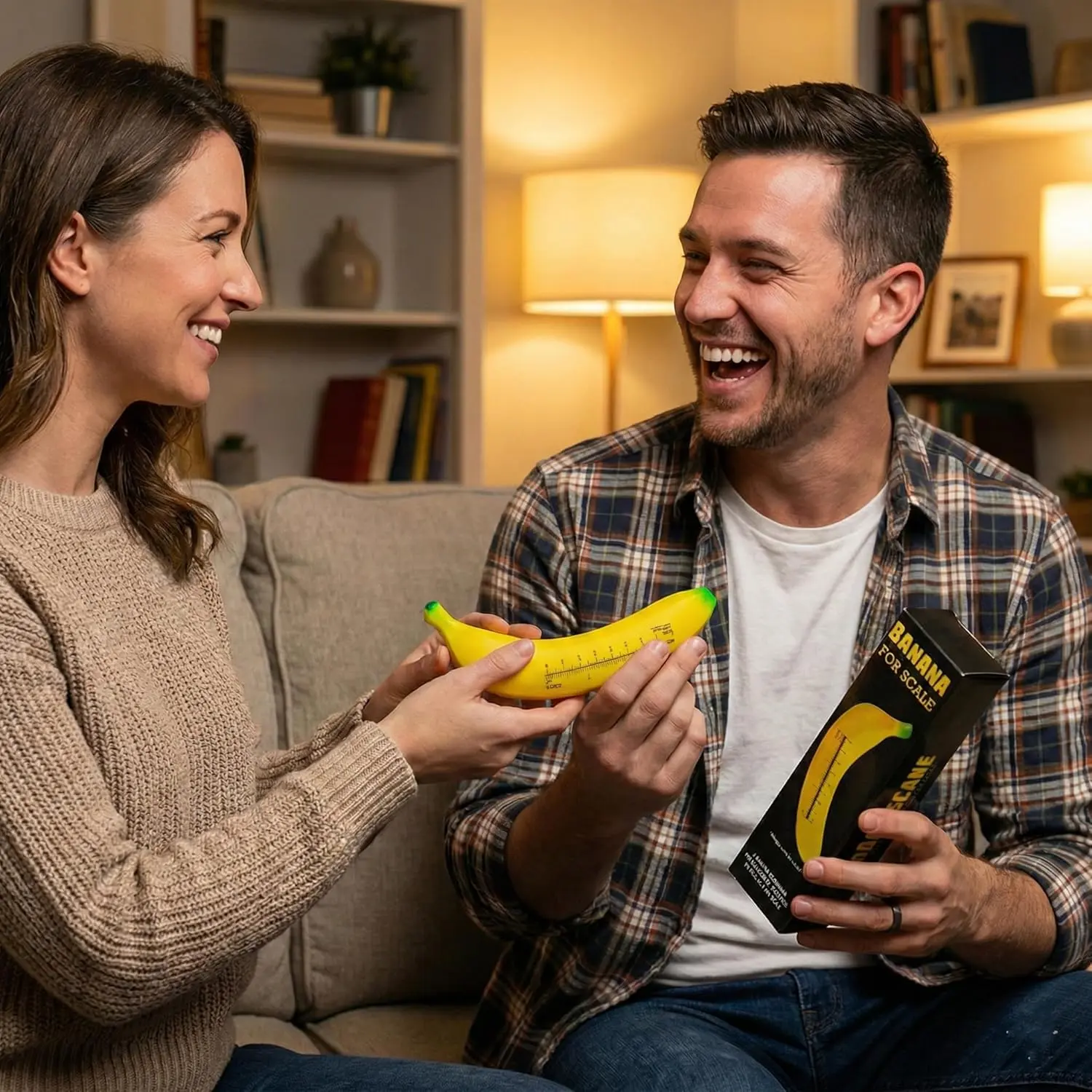 The Official Banana for Scale - Gag Gift, Internet Meme & Measuring Device