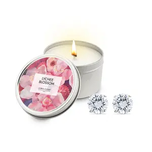 Lychee Blossoms 5.5oz Tin Jewelry Candle Lychee Blossoms 5.5oz Tin Jewelry Candle