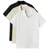 Men's Solid Jacquard Knit Polo Shirt, Regular Fit Casual Short Sleeve Collared Top for Summer, National Day Clothing, Fashion Menswear Men's Clothes for Daily Wear,summer outfits,mensfashion,mens clothing,guys giftsJacquard polo shirt funny men Tropical f