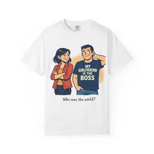 Unisex Garment-Dyed T-shirt