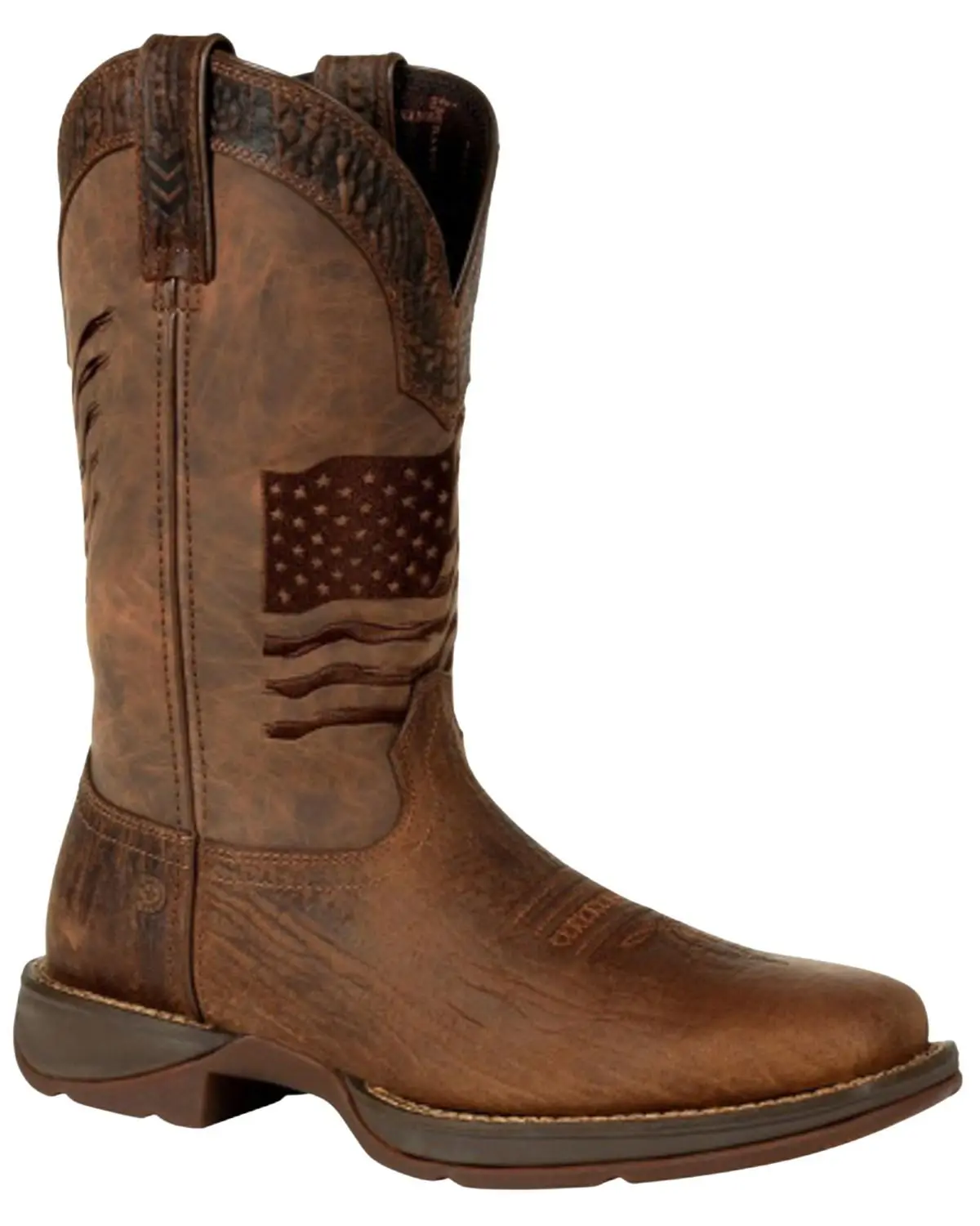 Durango Men's Rebel Flag Western Performance Boot Square Toe - Ddb0314 Durango Men's Rebel Flag Western Performance Boot Square Toe - Ddb0314