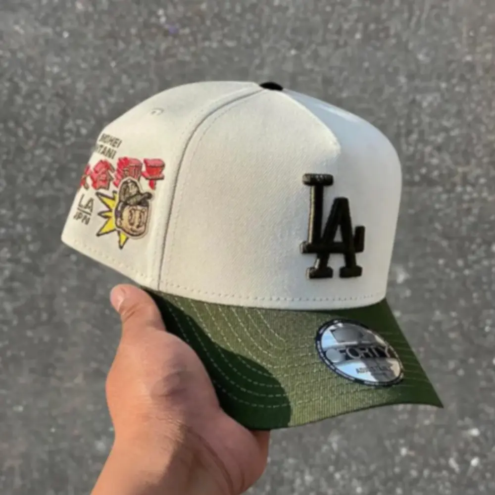 New Era Los Angeles Dodgers Ohtani Chrome Two Tone 9Forty – MLB Yankees Dodgers Adjustable Hat, Classic Fit for Men Women Outfit, Unisex Streetwear Casual Style, Gift For Him, Gift For Her, Couple Matching Cap, Unisex Fashion Cap, Lightweight Cap