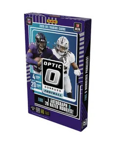 2025 Panini Optic NFL Hobby Box - Personal Rip