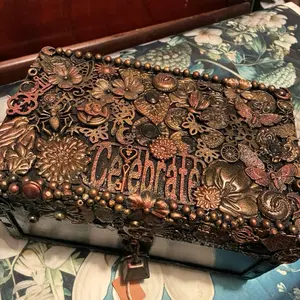Steampunk Jewelry box