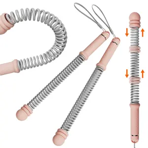 2026 New Upgrade Cordless Battle Ropes for Home Gym, Cordless Training Rope Fitness Equipment for Men & Women, No-Jump Full-Body Exercise, Weighted Workout Ropes for HIIT, Ideal for Fitness Enthusiasts Workout Equipment Training Equipment & Festival Gift