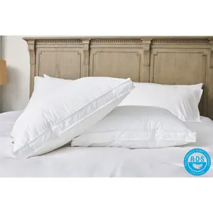 Cloud Fill Down Feather Side Sleeper Pillow